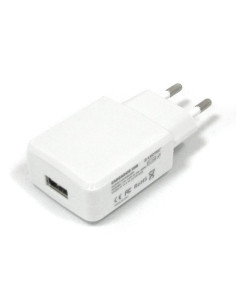 Cargador pared leotec usb 5v 2a