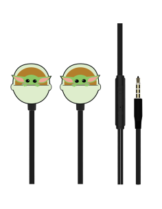 Auriculares ert group baby yoda star