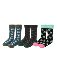 Pack calcetines 3 piezas cerdá star