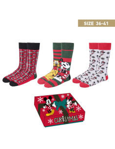 Pack calcetines 3 piezas cerdá disney