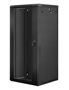 Armario lanberg mural rack 19 pulgadas 27u