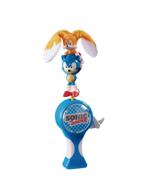 Juguete bandai flying heroes sonic the