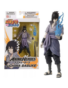 Figura bandai anime heroes naruto uchiha