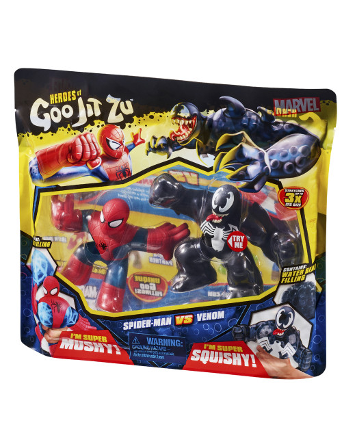 Pack 2 figuras bandai goo jit