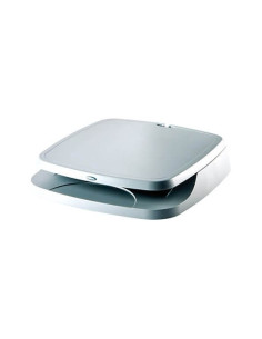 Soporte elevador monitor fellowes platino grafito