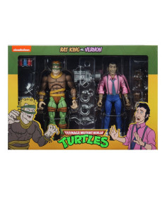Pack 2 figuras neca rat