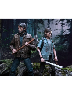 Set 2 figuras neca the last