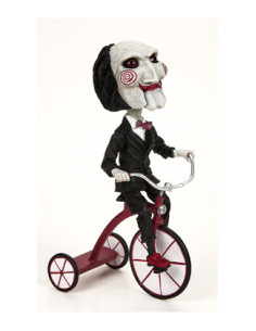 Figura neca saw head knocker puppet