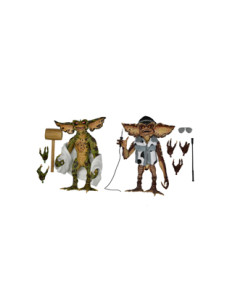 Figura neca pack 2 figuras gremlins
