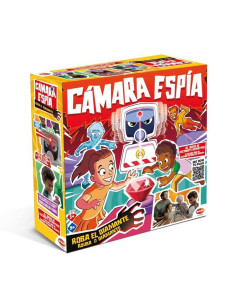 Juego mesa camara espia