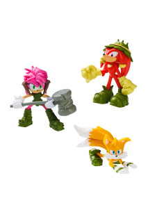 Surtido figuras pack 3 sonic