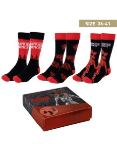 Pack calcetines 3 piezas stranger things