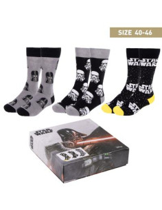 Pack calcetines 3 piezas star wars