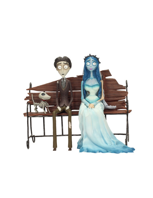 Set figuras sd toys la novia