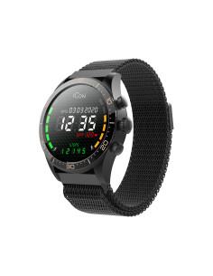 Reloj smartwatch forever amoled icon aw - 100