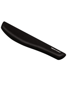 Reposamuñecas teclado fellowes foam plustouch negro
