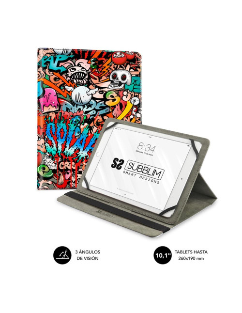 Funda subblim trendy case tablet 10.1 pulgadas