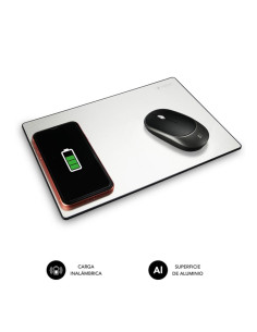 Alfombrilla cargador subblim mousepad wireless charger
