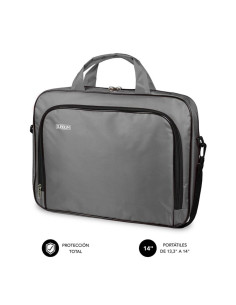 Maletin subblim oxford portatil 13.3 pulgadas - 14 pulgadas gris