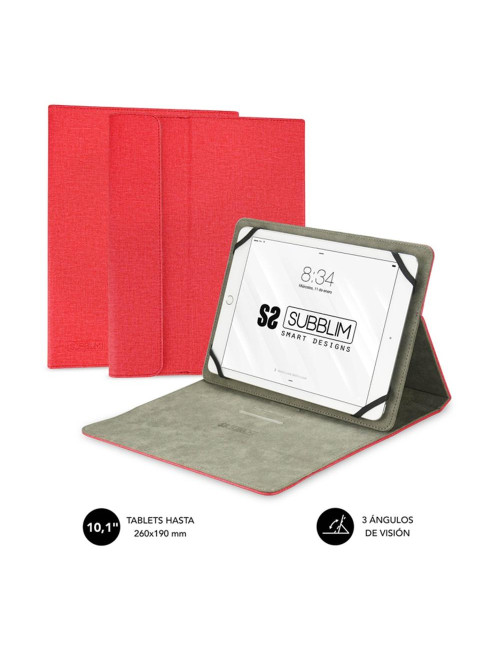 Funda subblim clever stand tablet 10.1 pulgadas
