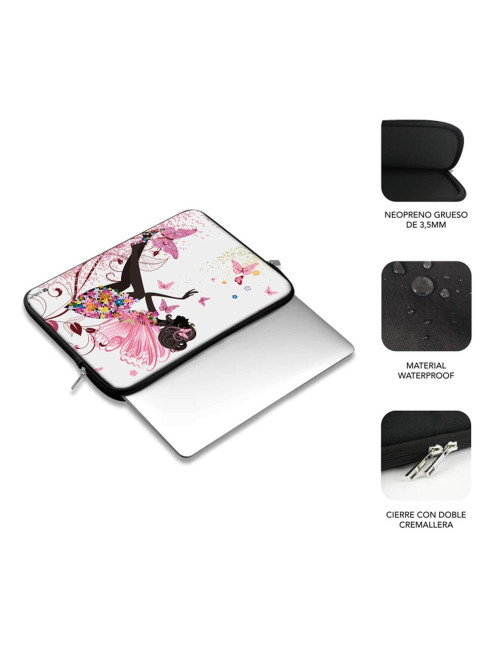 Funda subblim trendy sleeve portatil 13.3 pulgadas - 14 pulgadas