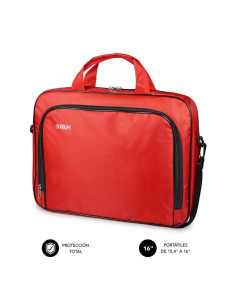 Maletin subblim oxford portatil 15.4 pulgadas - 16 pulgadas rojo