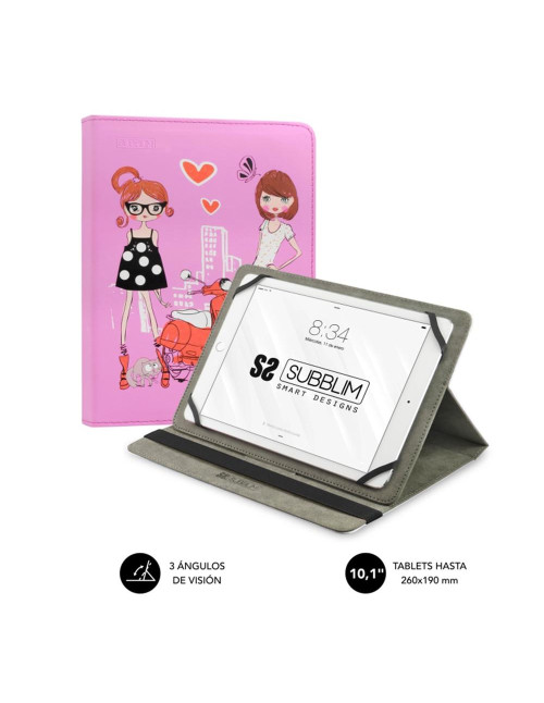 Funda subblim trendy case tablet 10.1 pulgadas