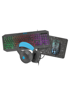Teclado gaming 4 en 1 fury
