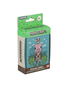 Baraja cartas en caja metálica paladone