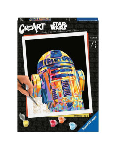 Kit pintar con números ravensburger creart