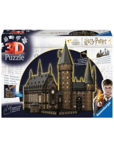 Puzzle 3d ravensburger harry potter castillo