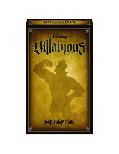 Juego mesa ravensburger disney villainous despicable