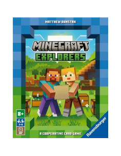 Juego mesa ravensburger minecraft explores