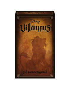 Juego mesa ravensburger disney villainous evil
