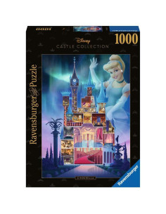 Puzzle ravensburger disney castles -  cenicienta
