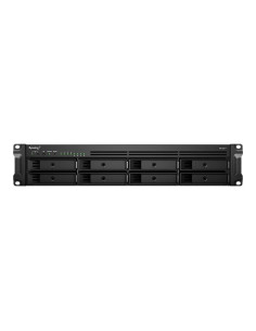 Servidor nas synology rs1221rp+ 8 bahias