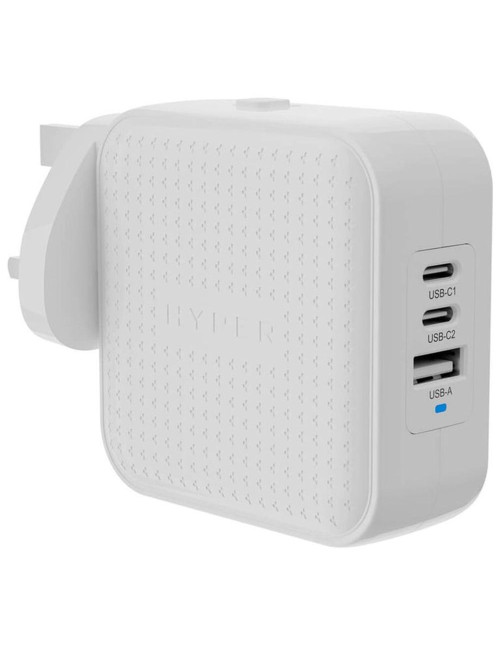 Cargadpr pared hyper hyperjuice 70w 2x