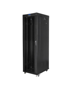 Armario lanberg 19 pulgadas 42u 600x1000 negro