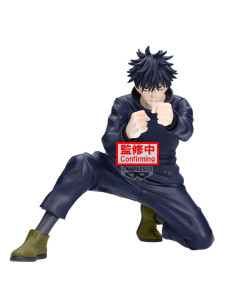 Figura banpresto jujutsu kaisen maximatic megumi