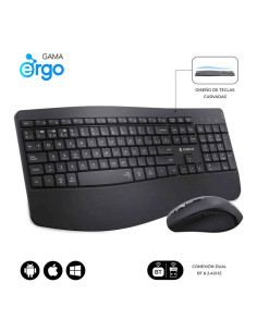 Teclado + raton subblim combo dual