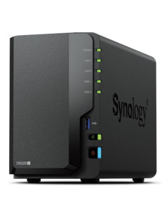 Servidor nas synology disk station ds225+