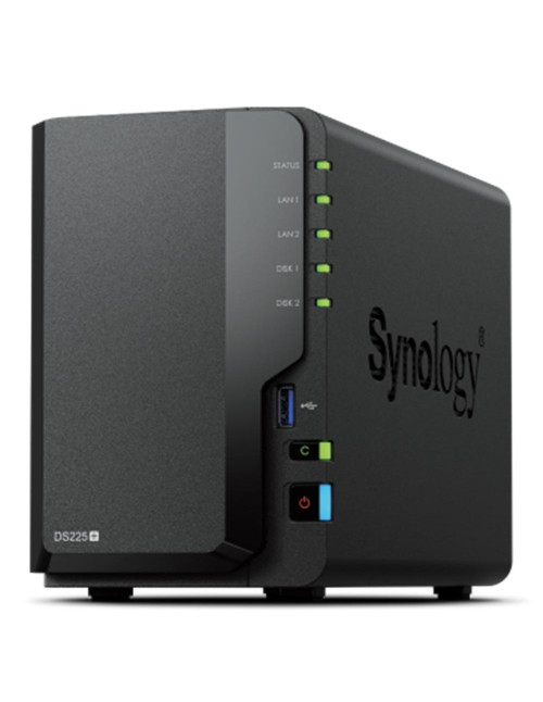 Servidor nas synology disk station ds225+
