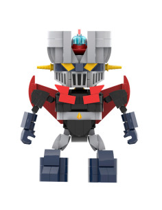 Mazinger z mini set construccion 15