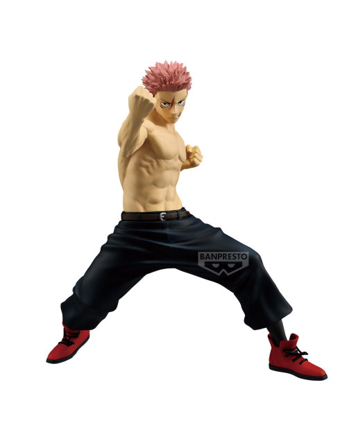 Figura banpresto jujutsu kaisen maximatic yuji