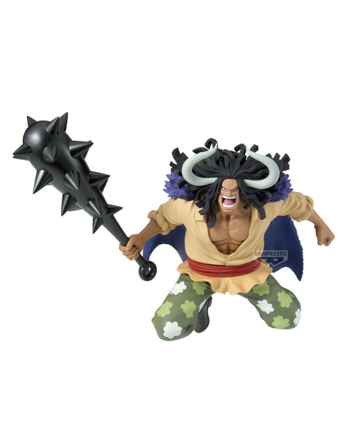 Figura banpresto one piece battle record