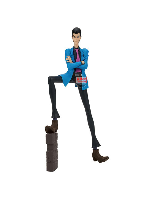 Figura banpresto lupin the third lupin