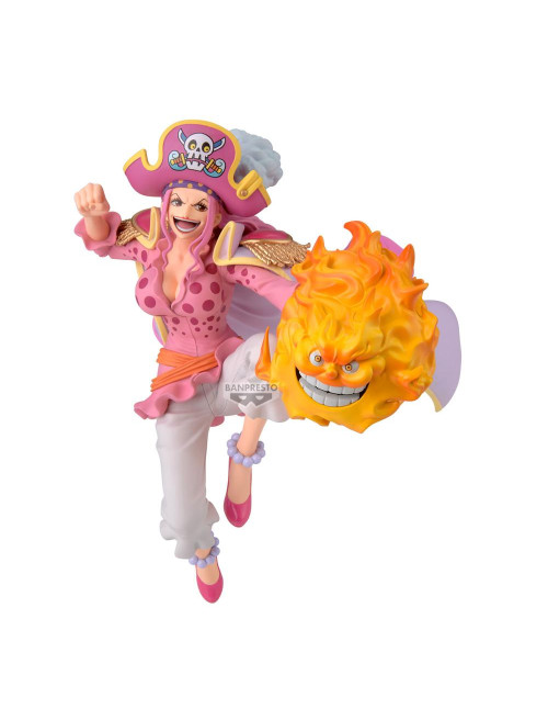 Figura banpresto one piece battle record