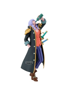 Figura banpresto one piece battle record