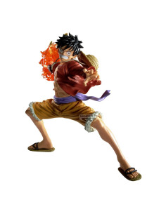 Figura banpresto one piece maximaticplus monkey