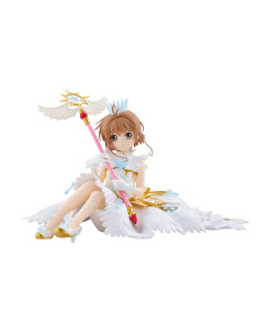 Figura banpresto cardcaptor sakura clear card